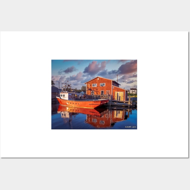 Fisherman's Cove Wall Art by kenmo